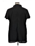 ELOQUII 100% Polyester Black Short Sleeve Blouse Size 16 Plus - photo 2