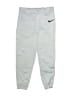Nike 100% Polyester Blue Track Pants Size 6 - 7 - photo 1