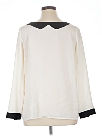 ELOQUII Long Sleeve Blouse (view 2)