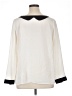 ELOQUII 100% Polyester Ivory Long Sleeve Blouse Size 14 Plus - photo 2