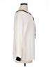 ELOQUII 100% Polyester Ivory Long Sleeve Blouse Size 14 Plus - photo 4