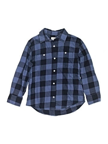 Crewcuts Long Sleeve Button-Down Shirt (view 1)