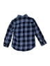Crewcuts 100% Cotton Checkered-gingham Blue Long Sleeve Button-Down Shirt Size 6 - 7 - photo 2