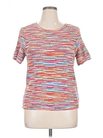 Nic + Zoe Short Sleeve Top (view 1)