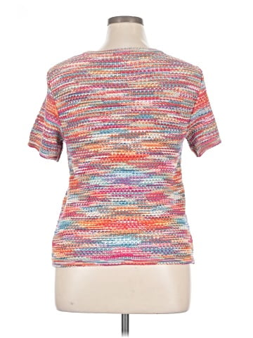 Nic + Zoe Short Sleeve Top (view 2)