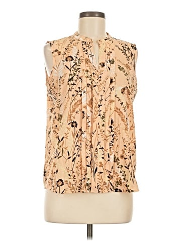 Calvin Klein Sleeveless Blouse (view 1)