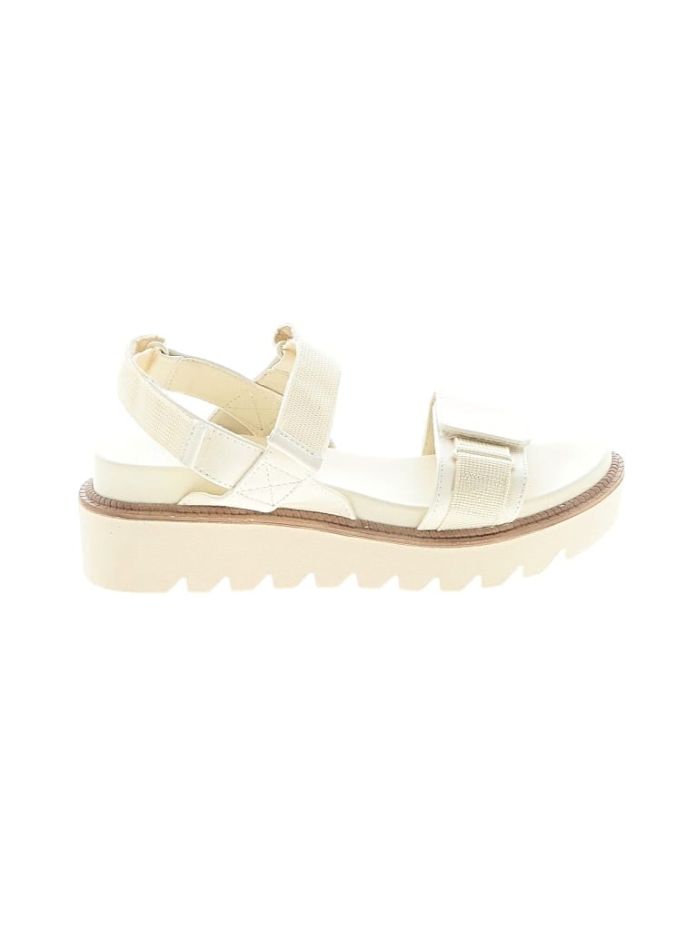 Pre-owned Mia Sandals In Ivory