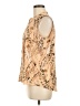 Calvin Klein Tan Sleeveless Blouse Size M - photo 5