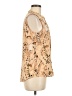Calvin Klein Tan Sleeveless Blouse Size M - photo 4