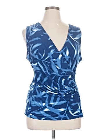 DKNY Sleeveless Blouse (view 1)