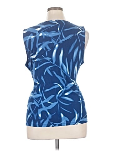 DKNY Sleeveless Blouse (view 2)