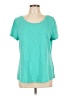 Talbots Teal Active T-Shirt Size L - photo 1