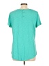 Talbots Teal Active T-Shirt Size L - photo 2