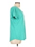 Talbots Teal Active T-Shirt Size L - photo 4
