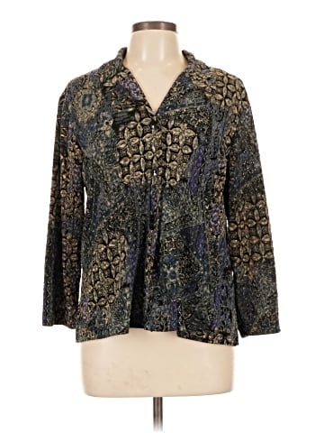 Coldwater Creek 3/4 Sleeve Blouse (view 1)