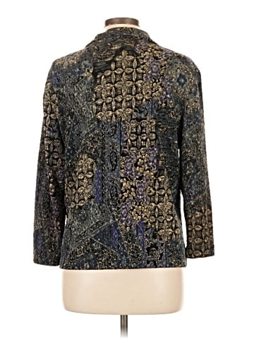 Coldwater Creek 3/4 Sleeve Blouse (view 2)
