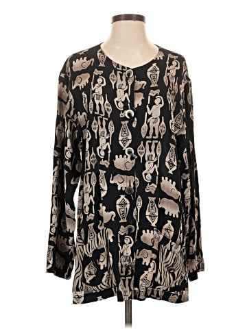 Chico's Design Long Sleeve Blouse (view 1)
