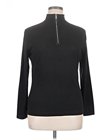 Lafayette 148 New York Long Sleeve Turtleneck (view 1)