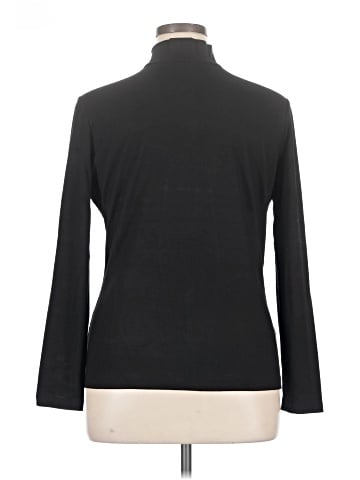 Lafayette 148 New York Long Sleeve Turtleneck (view 2)