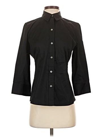 Banana Republic 3/4 Sleeve Button-Down Shirt (view 1)
