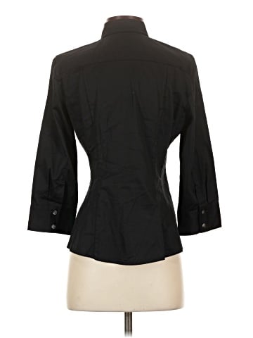 Banana Republic 3/4 Sleeve Button-Down Shirt (view 2)
