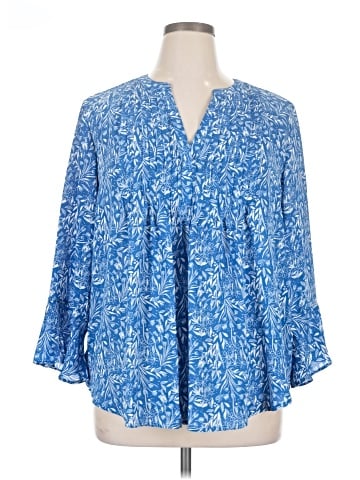 Style&Co 3/4 Sleeve Blouse (view 1)