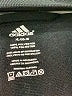 Adidas 100% Polyester Black Track Jacket Size XL - photo 6