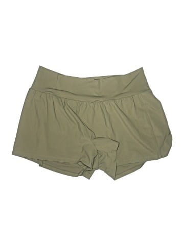 Halara Khaki Shorts (view 1)