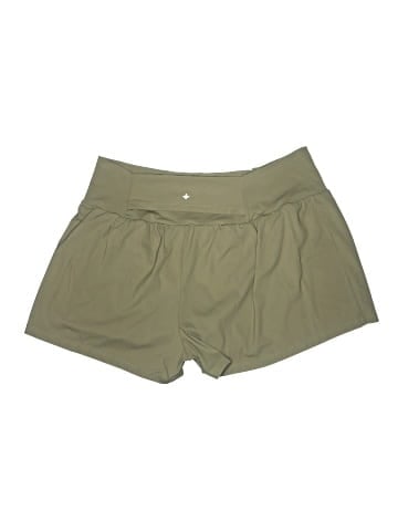 Halara Khaki Shorts (view 2)