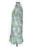 Tail Print Blue Casual Dress Size M - photo 5