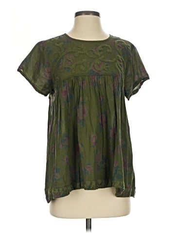 Ivy Jane Short Sleeve Blouse (view 1)
