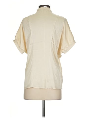 Diane von Furstenberg Short Sleeve Blouse (view 2)