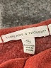 Threads 4 Thought Red Pullover Hoodie Size S - photo 7