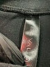 Interval Solid Black Casual Pants Size L - photo 7