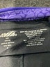 Avia 100% Polyester Color Block Purple Active Pants Size M - photo 4