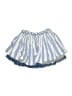 Pink Chicken Stripes Blue Skirt Size 6 - photo 2