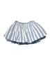 Pink Chicken Stripes Blue Skirt Size 6 - photo 1