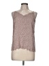 Halogen 100% Polyester Pink Sleeveless Top Size M - photo 1