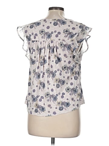 Lucky Brand Short Sleeve Blouse (view 2)