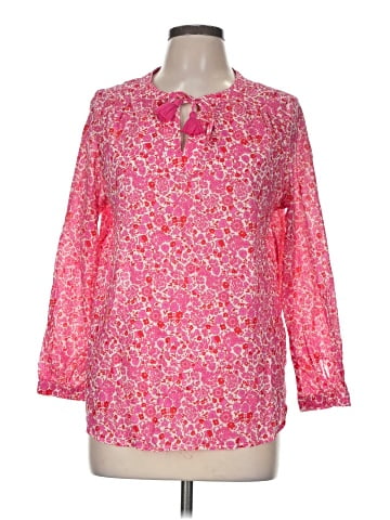 Vineyard Vines Long Sleeve Blouse (view 1)