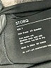 Storq Black Active Pants Size Med Maternity (3) - photo 3