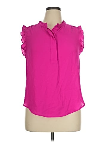 DKNY Sleeveless Blouse (view 1)