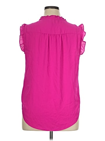 DKNY Sleeveless Blouse (view 2)