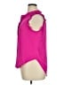 DKNY 100% Polyester Pink Sleeveless Blouse Size XL - photo 5