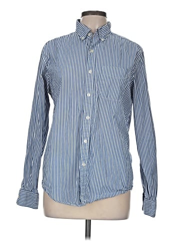 American Eagle Outfitters Long Sleeve Button-Down Shirt (view 1)
