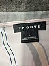 Trouve 100% Polyester Gray Long Sleeve Blouse Size L - photo 7