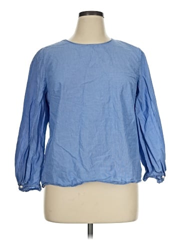 Banana Republic 3/4 Sleeve Blouse (view 1)