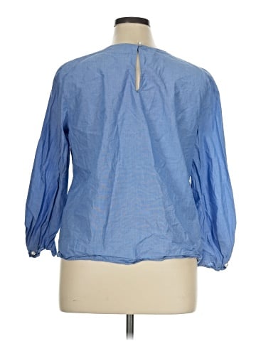 Banana Republic 3/4 Sleeve Blouse (view 2)