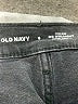 Old Navy Black Denim Shorts Size 6 - photo 3