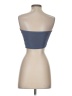 Shein Blue Tube Top Size 2 - photo 2